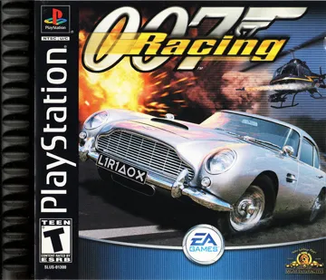 007 Racing (US) box cover front